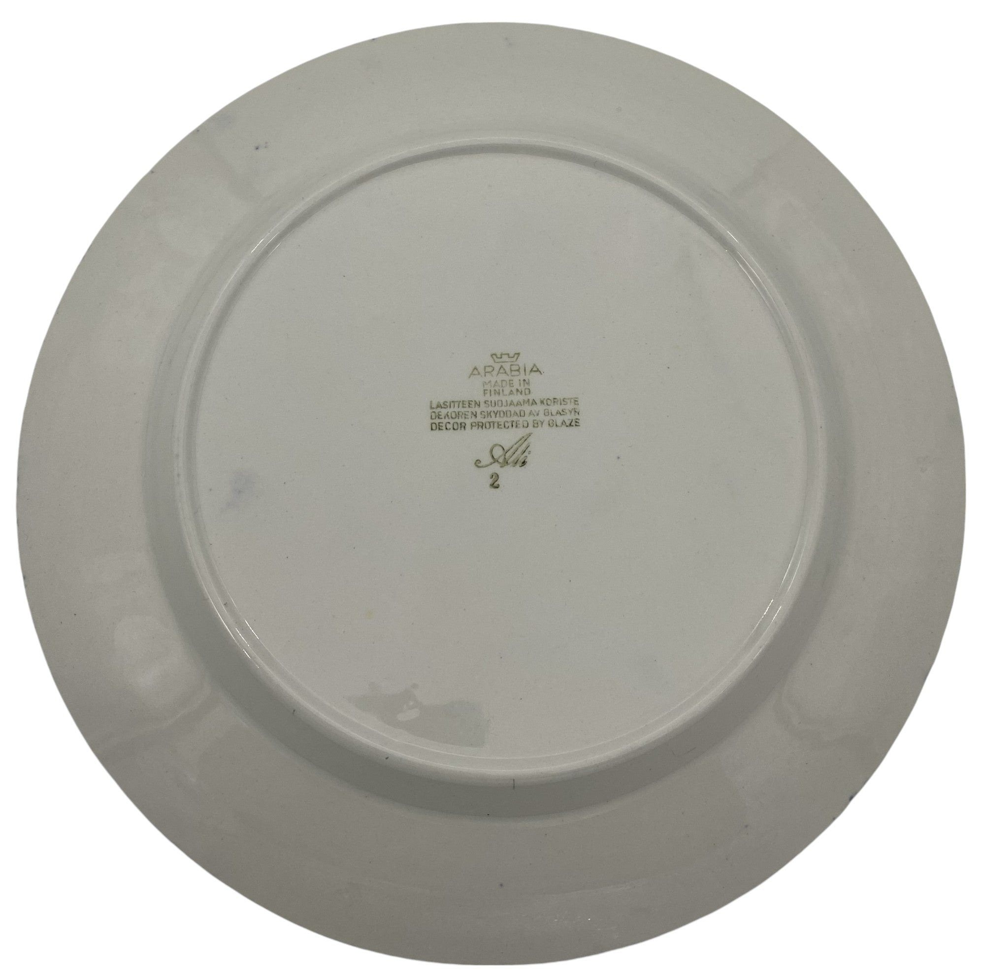 Arabia of Finland Ali Salad Plate – Breakable Replacements