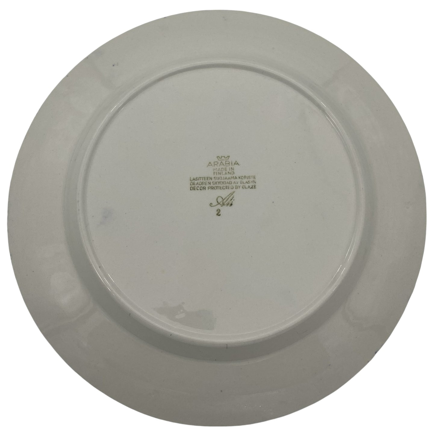 Arabia of Finland Ali Salad Plate