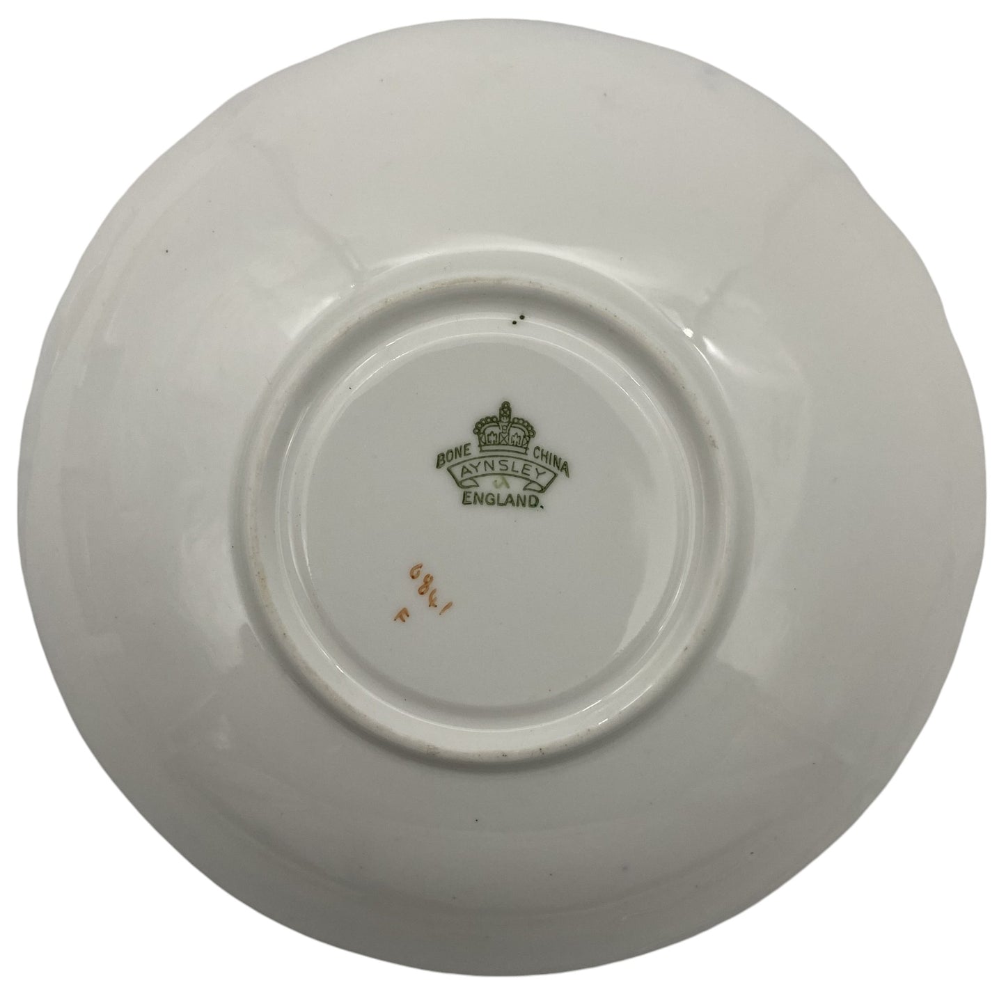 Aynsley 6841 Cobalt Saucer