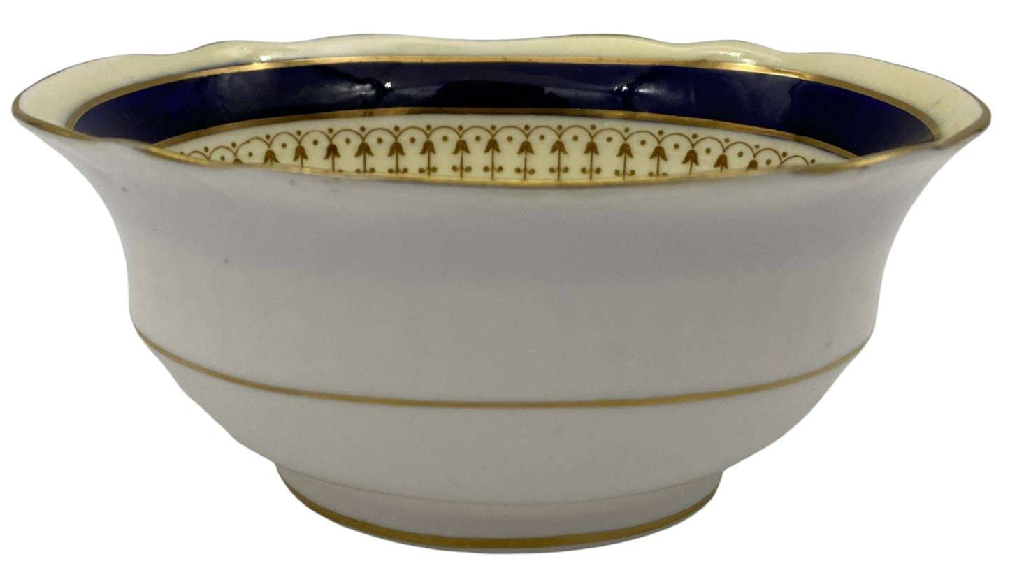 Aynsley 7301 Cobalt Open Sugar Bowl