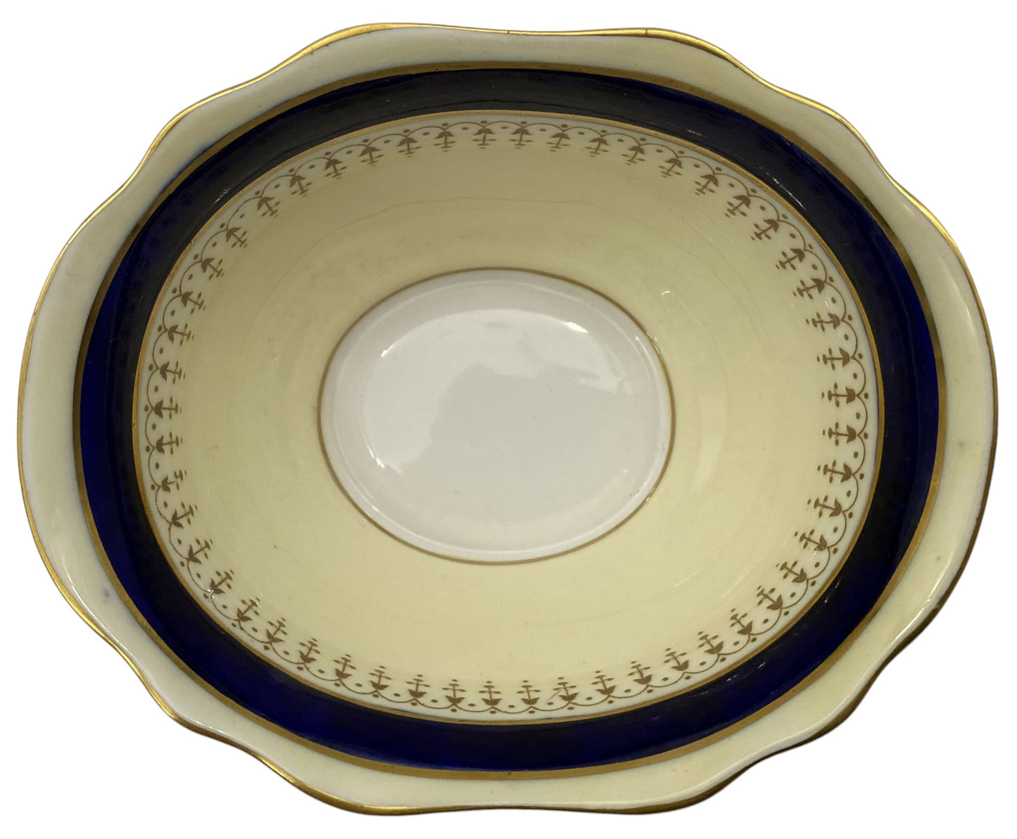 Aynsley 7301 Cobalt Open Sugar Bowl