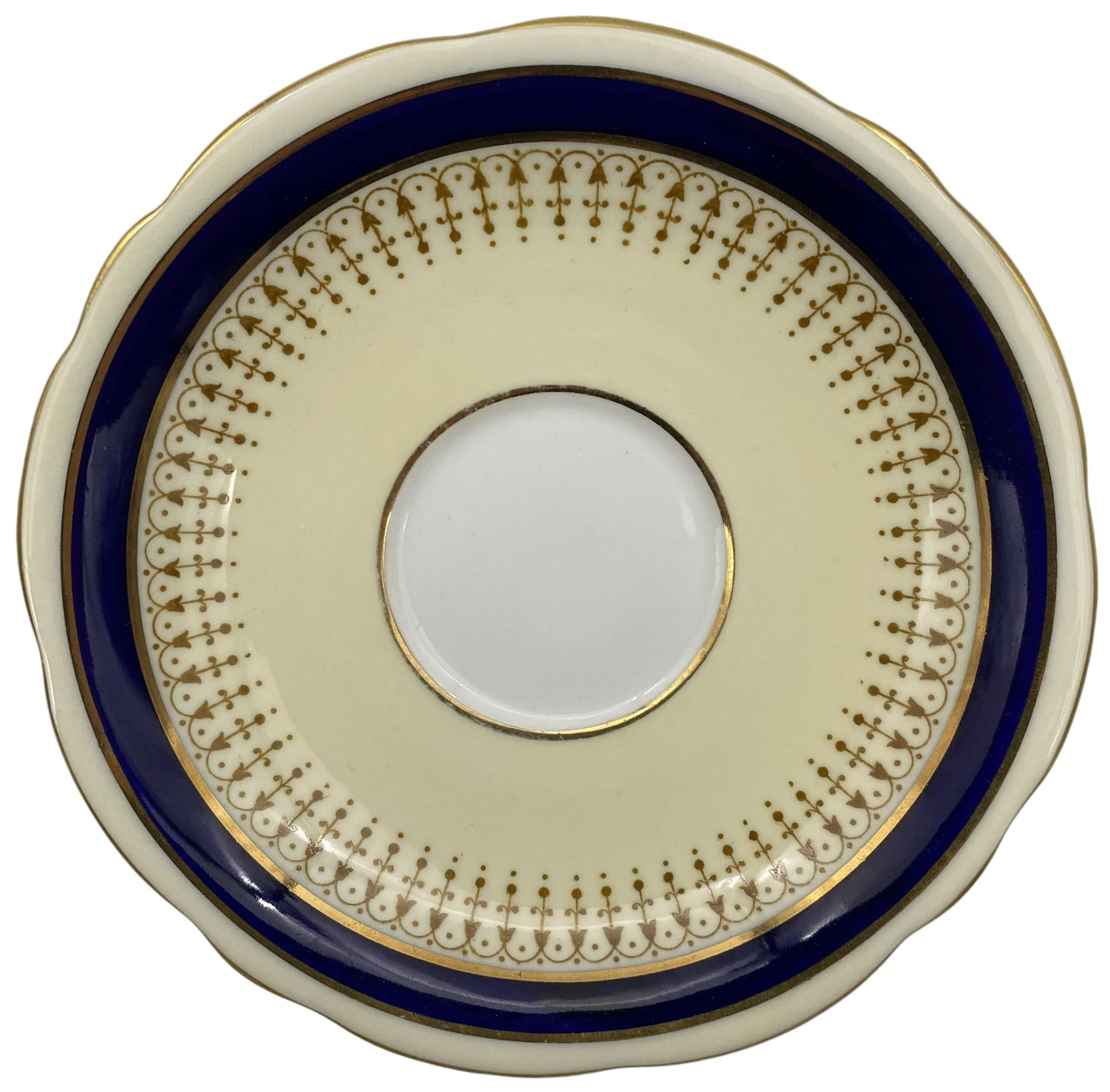 Aynsley 7301 Cobalt Saucer