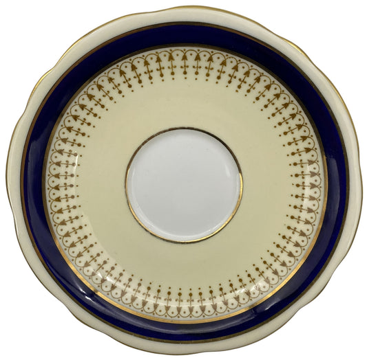 Aynsley 7301 Cobalt Saucer