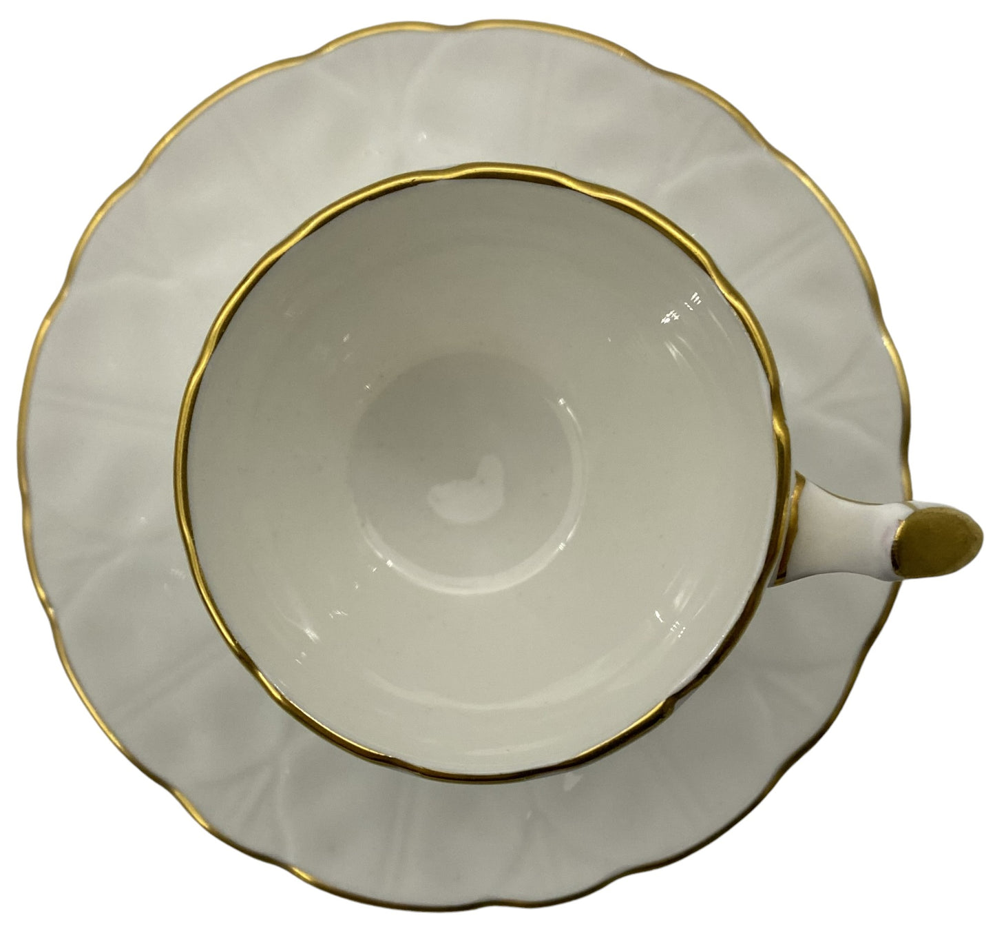 Aynsley Golden Crocus Demitasse Cup & Saucer