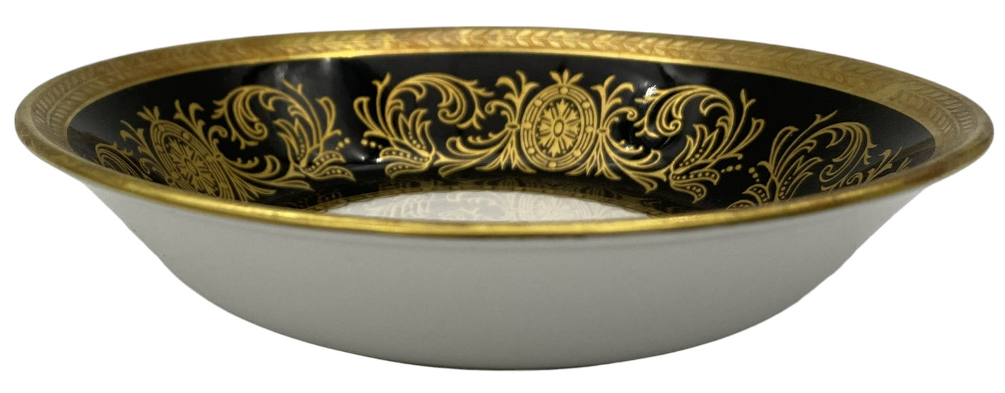 Aynsley 193 Imperial Onyx (Black) Fruit Bowl