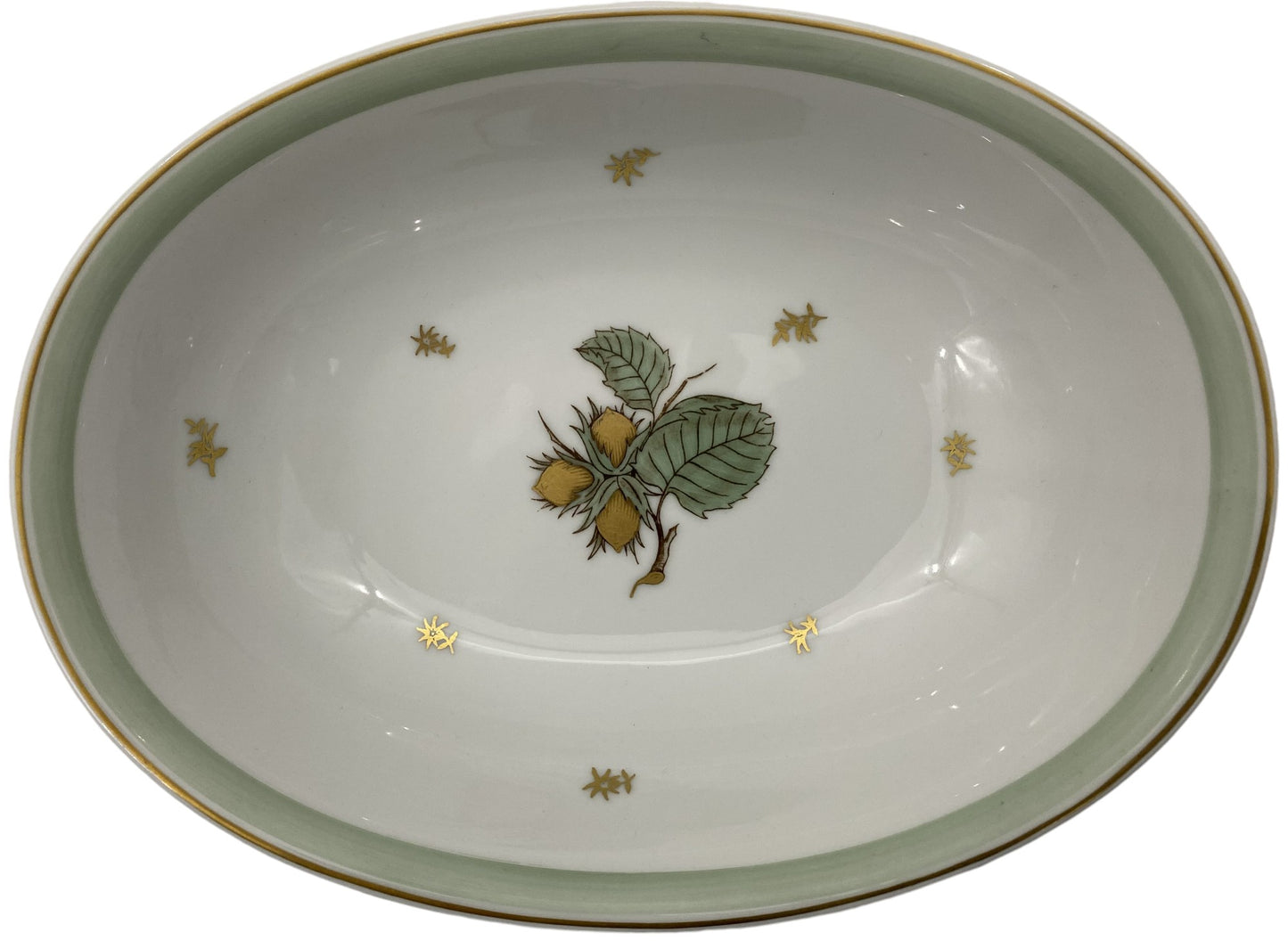 Bing & Grondahl Hazelnut Oval Vegetable Bowl