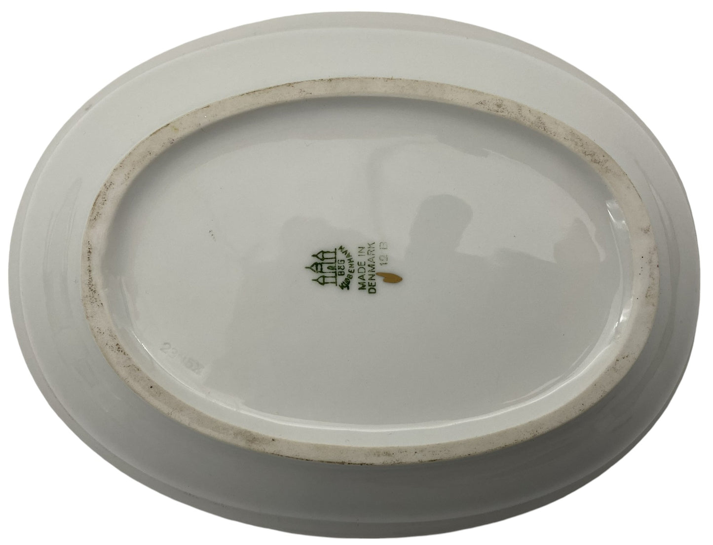 Bing & Grondahl Hazelnut Oval Vegetable Bowl