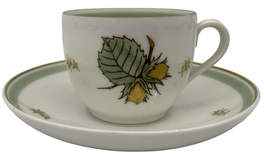 Bing & Grondahl Hazelnut Demitasse Cup & Saucer