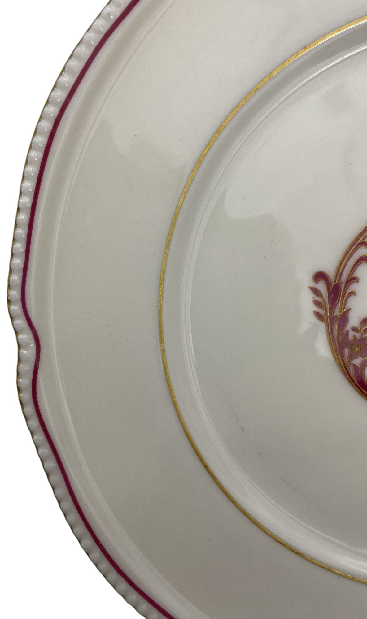 Castleton King Edward Salad Plate