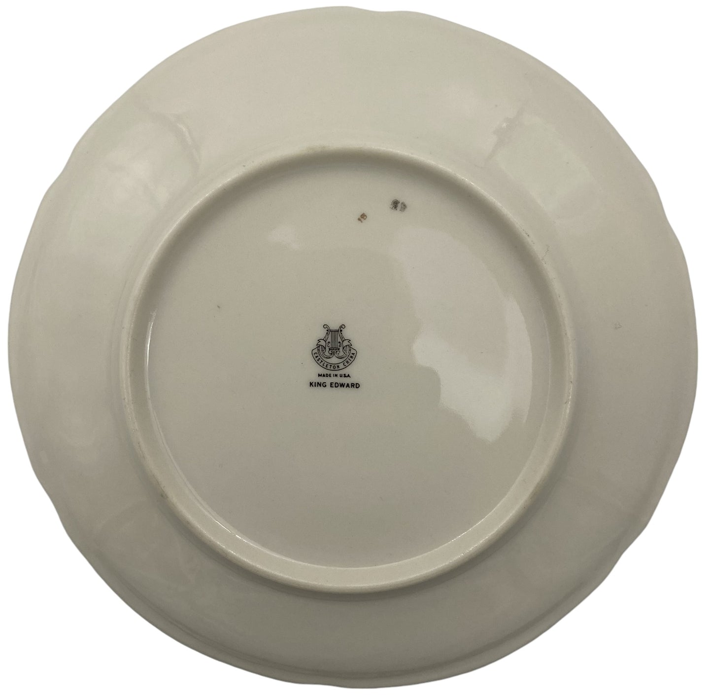 Castleton King Edward Salad Plate