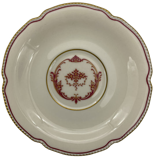 Castleton King Edward Saucer (Cream Soup Bowl)