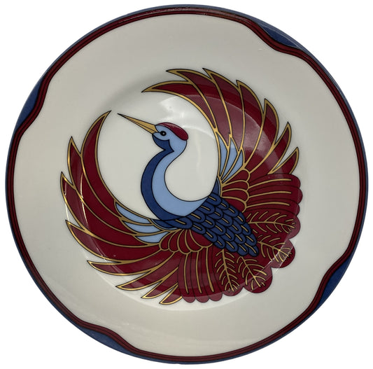 Fitz & Floyd Royal Tsuru Salad Plate