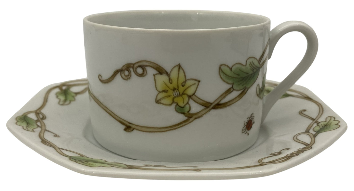 Fitz & Floyd Potager Cup & Saucer