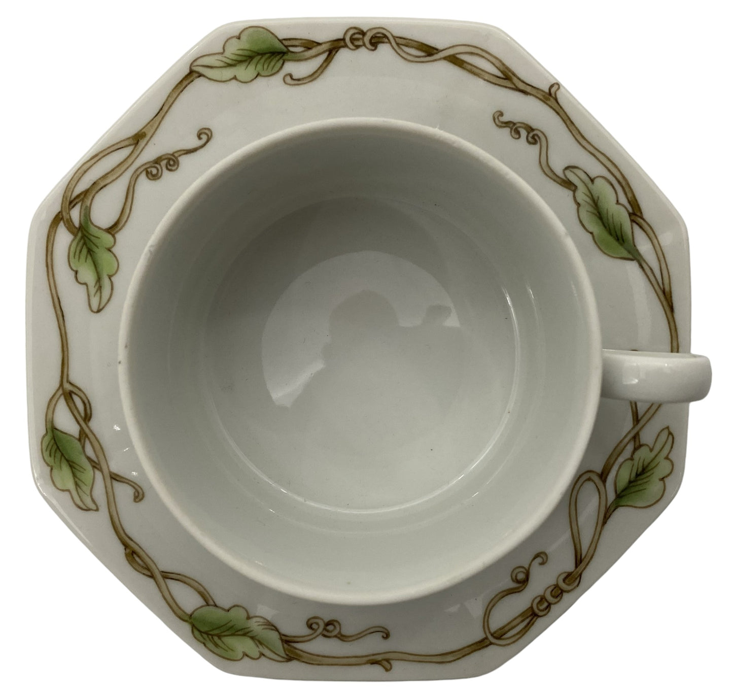 Fitz & Floyd Potager Cup & Saucer