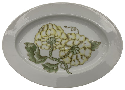 Fitz & Floyd Potager 14 " Oval Serving Platter