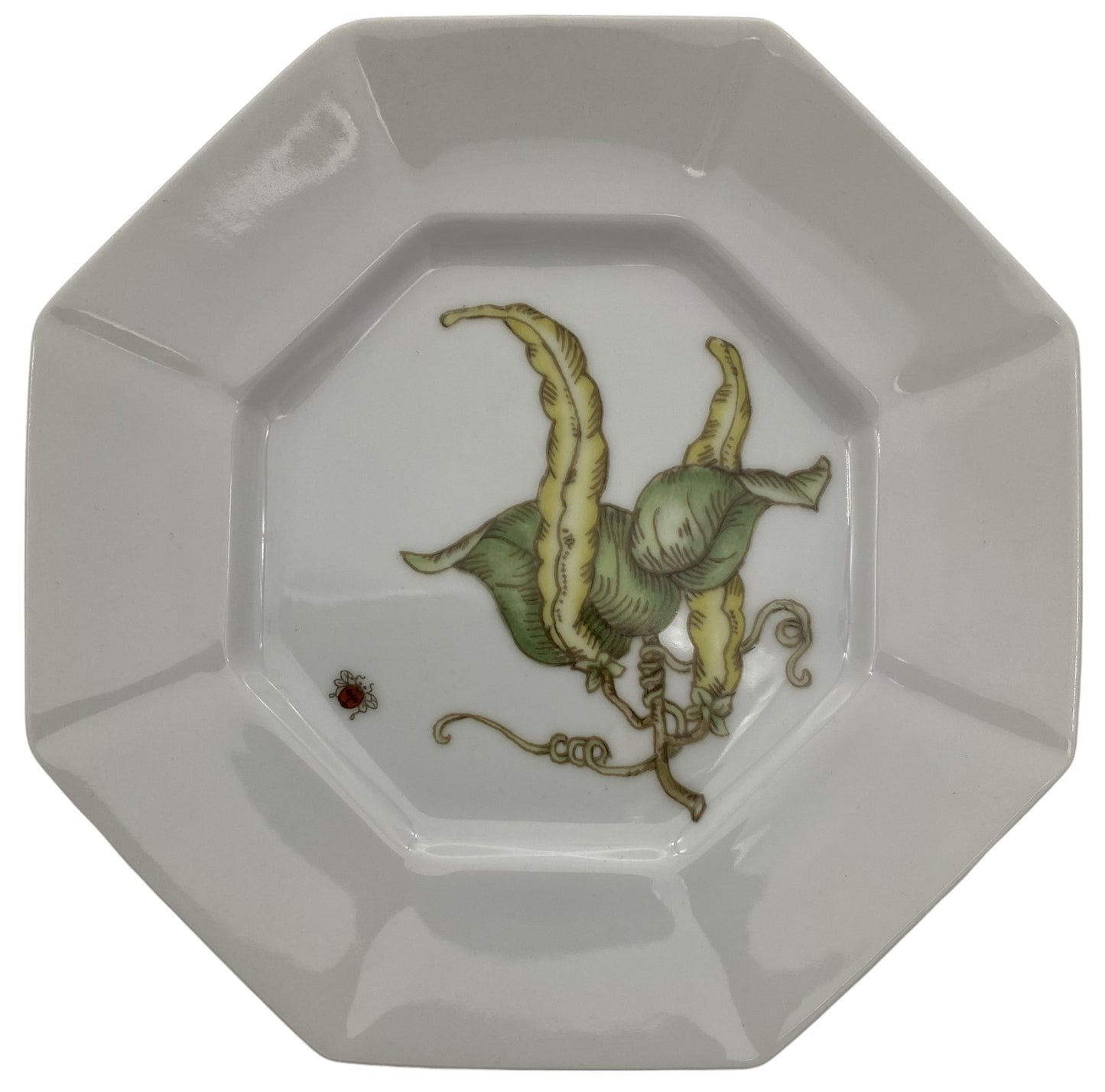 Fitz & Floyd Potager Octagonal Salad Plate