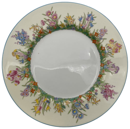 Wedgwood Prairie Flowers Dinner Plate