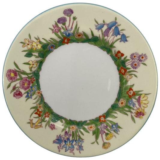 Wedgwood Prairie Flowers Bread & Butter Plate