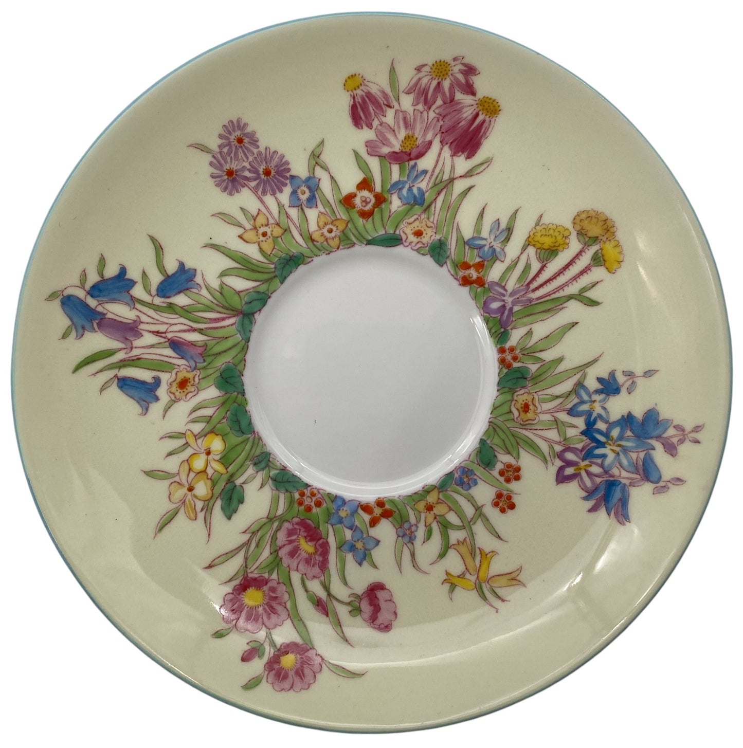 Wedgwood Prairie Flowers Cup & Saucer