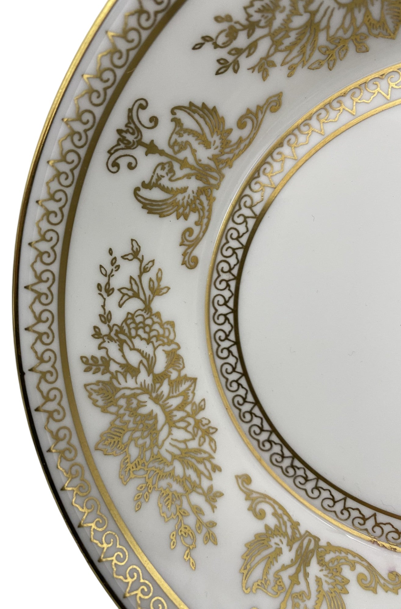 Wedgwood Columbia Gold Fruit Bowl