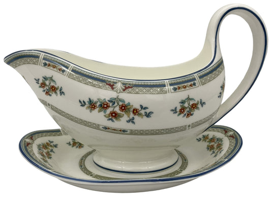 Wedgwood Hampshire R4668 Gravy Boat & Underplate