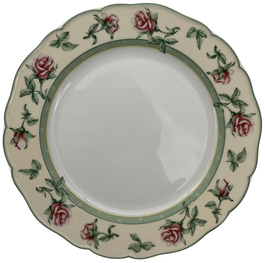 Wedgwood English Cottage Collection Rose Dinner Plate