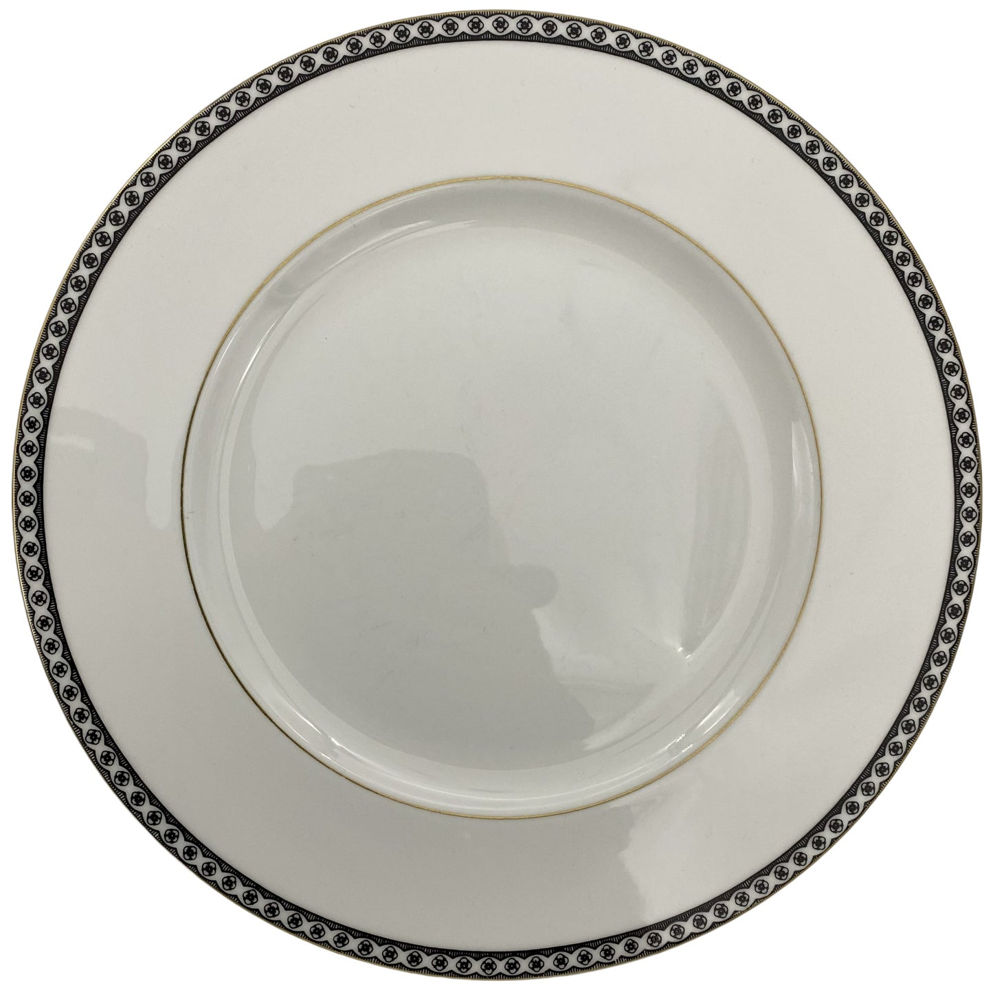 Wedgwood Ulander Black Dinner Plate