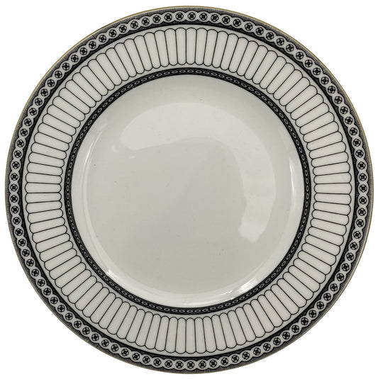 Wedgwood Colonnade Black Salad Plate