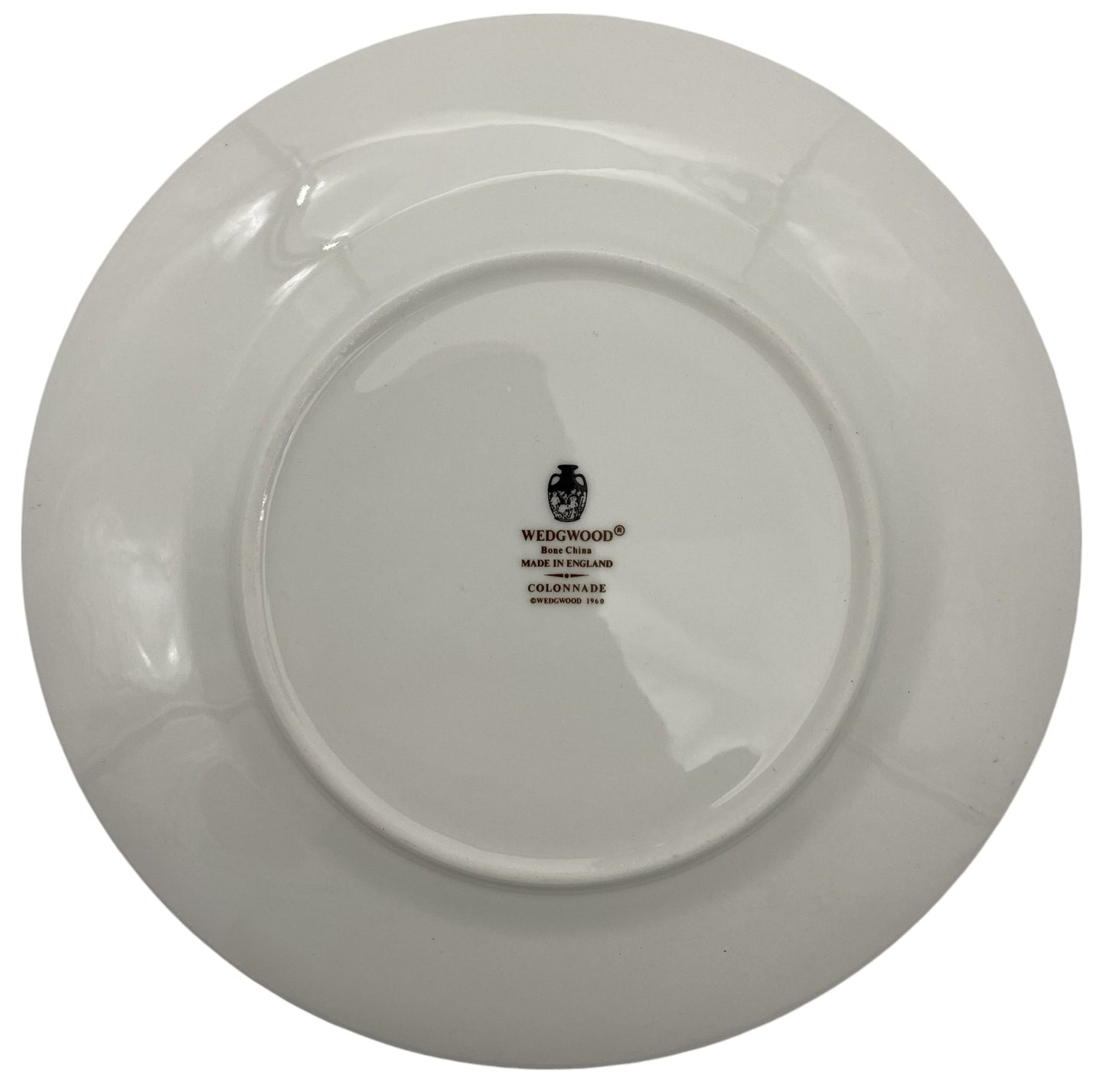 Wedgwood Colonnade Black Salad Plate