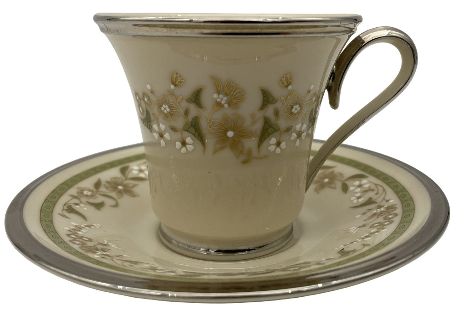 Lenox Fresh Meadow Demitasse Cup & Saucer