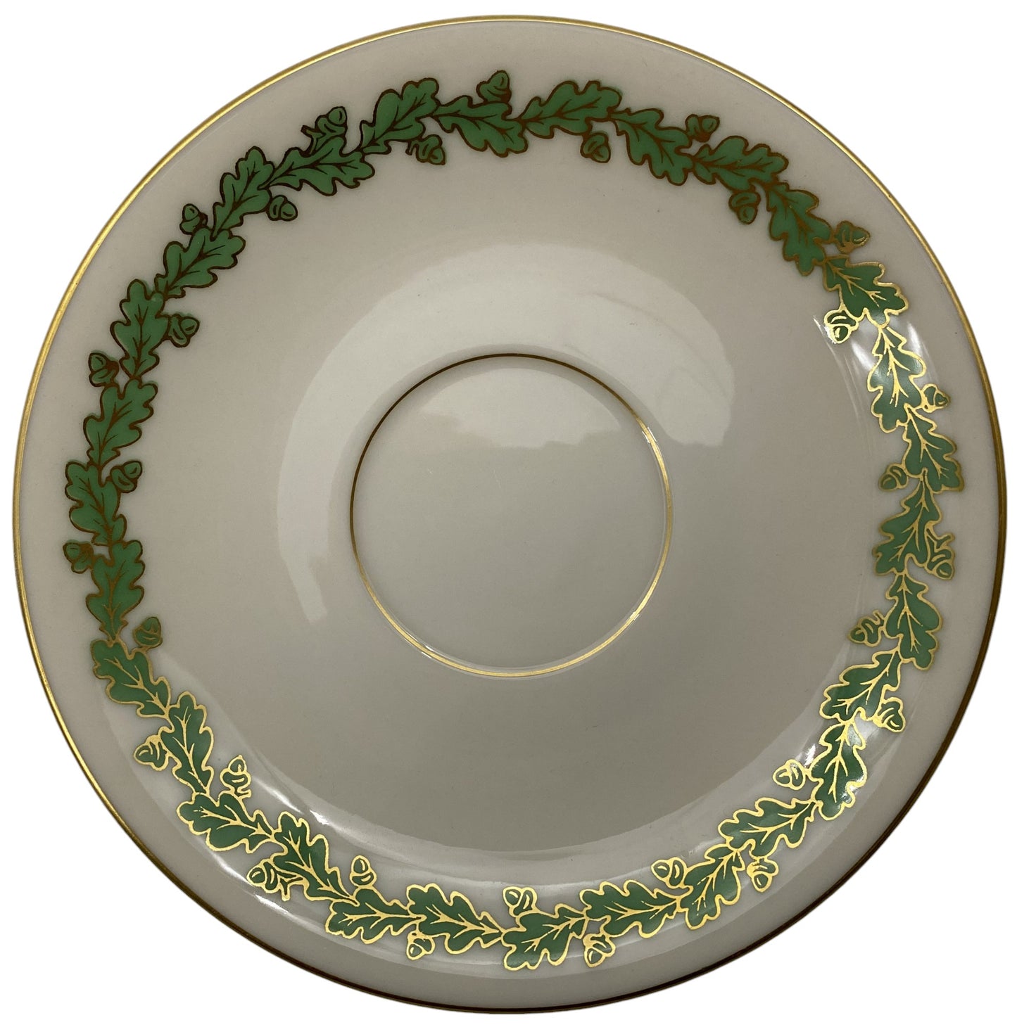 Lenox Shenandoah Green Cup & Saucer