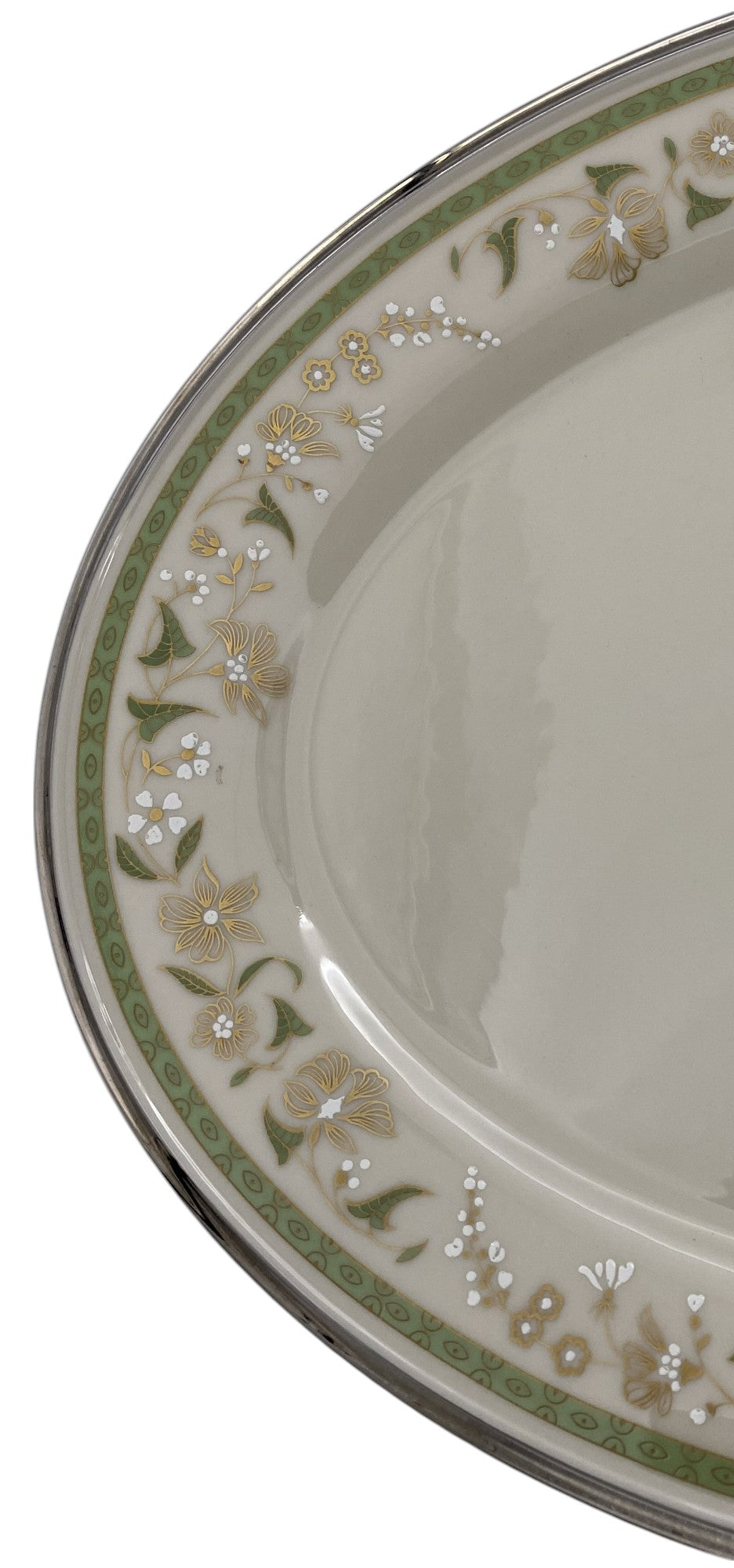 Lenox Fresh Meadow 16 " Oval Serving Platter