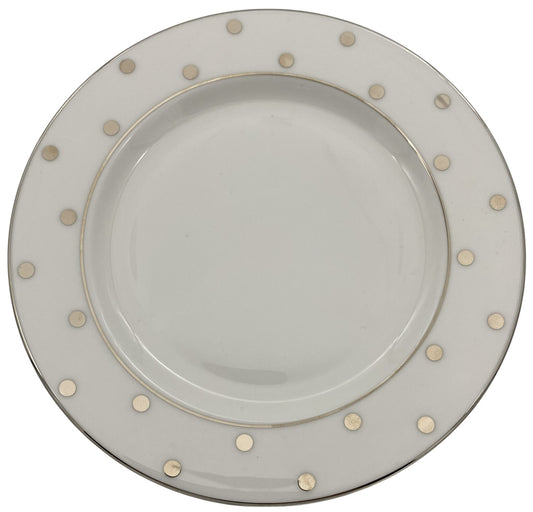 Lenox Kate Spade Larabee Road Platinum Bread & Butter Plate