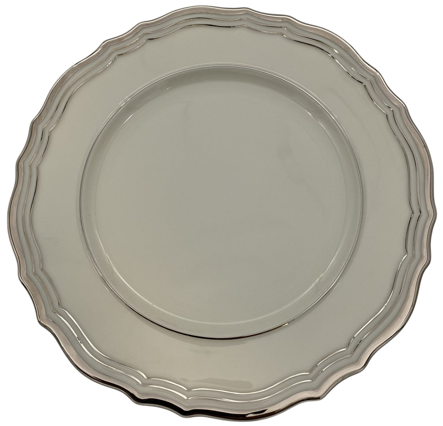 Lenox Chesterfield Platinum Dinner Plate