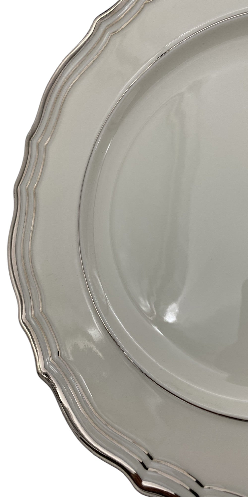 Lenox Chesterfield Platinum Dinner Plate