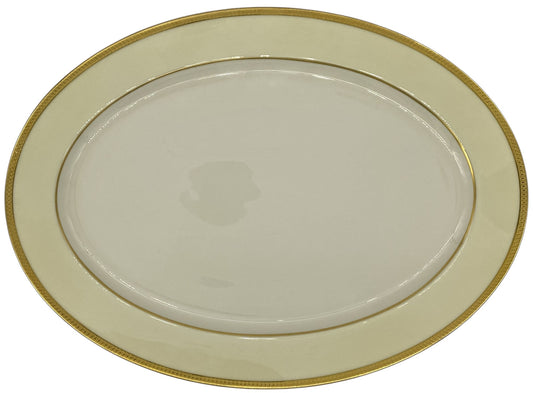 Lenox Springfield B-346-A 17 " Oval Serving Platter