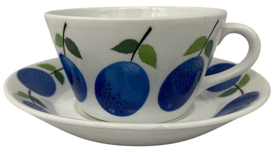 Gustavsberg Prunus Cup & Saucer