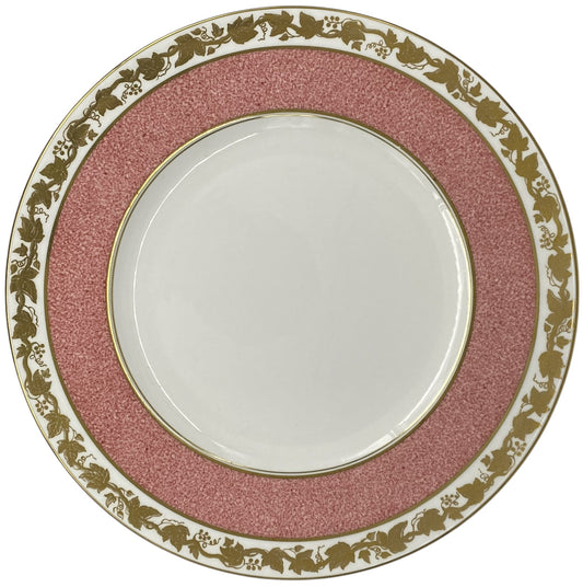 Wedgwood Whitehall Powder Pink W3991 Dinner Plate