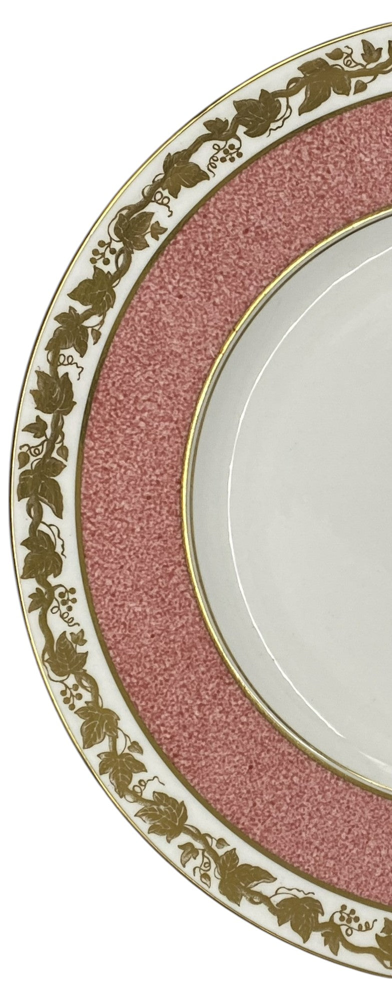 Wedgwood Whitehall Powder Pink W3991 Dinner Plate