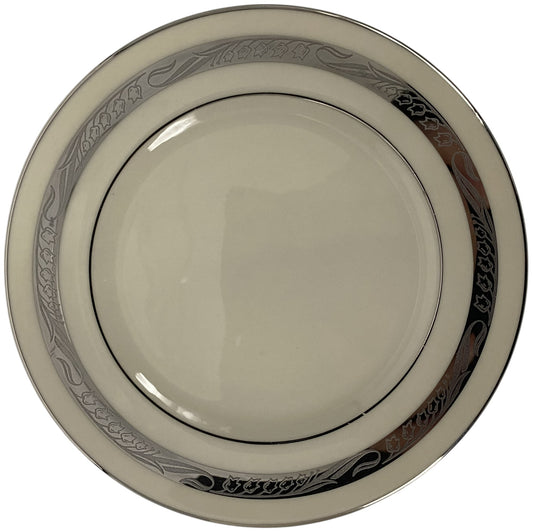 Flintridge Bridal Wreath Bread & Butter Plate