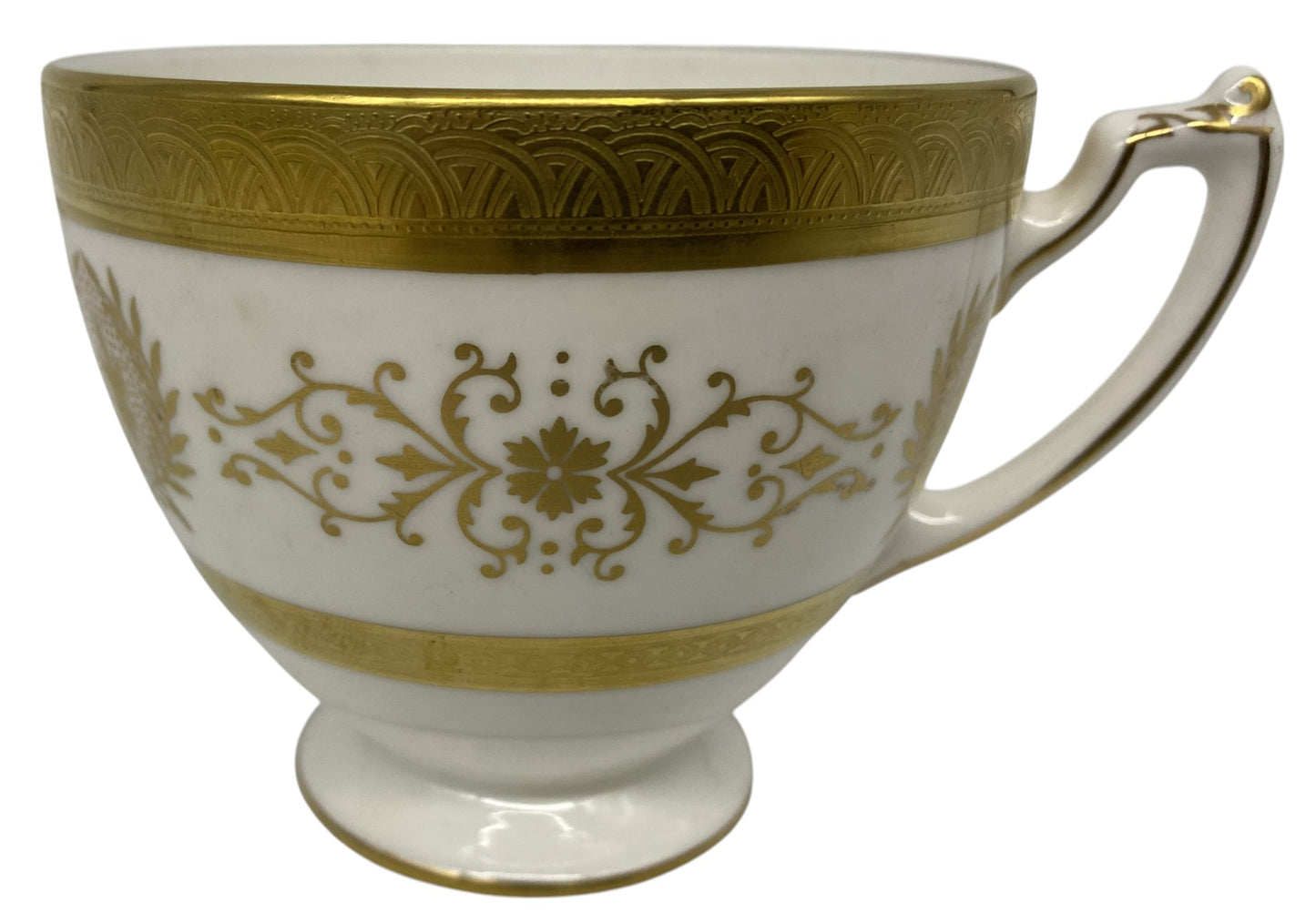 Coalport Lady Anne Smooth Footed Cup