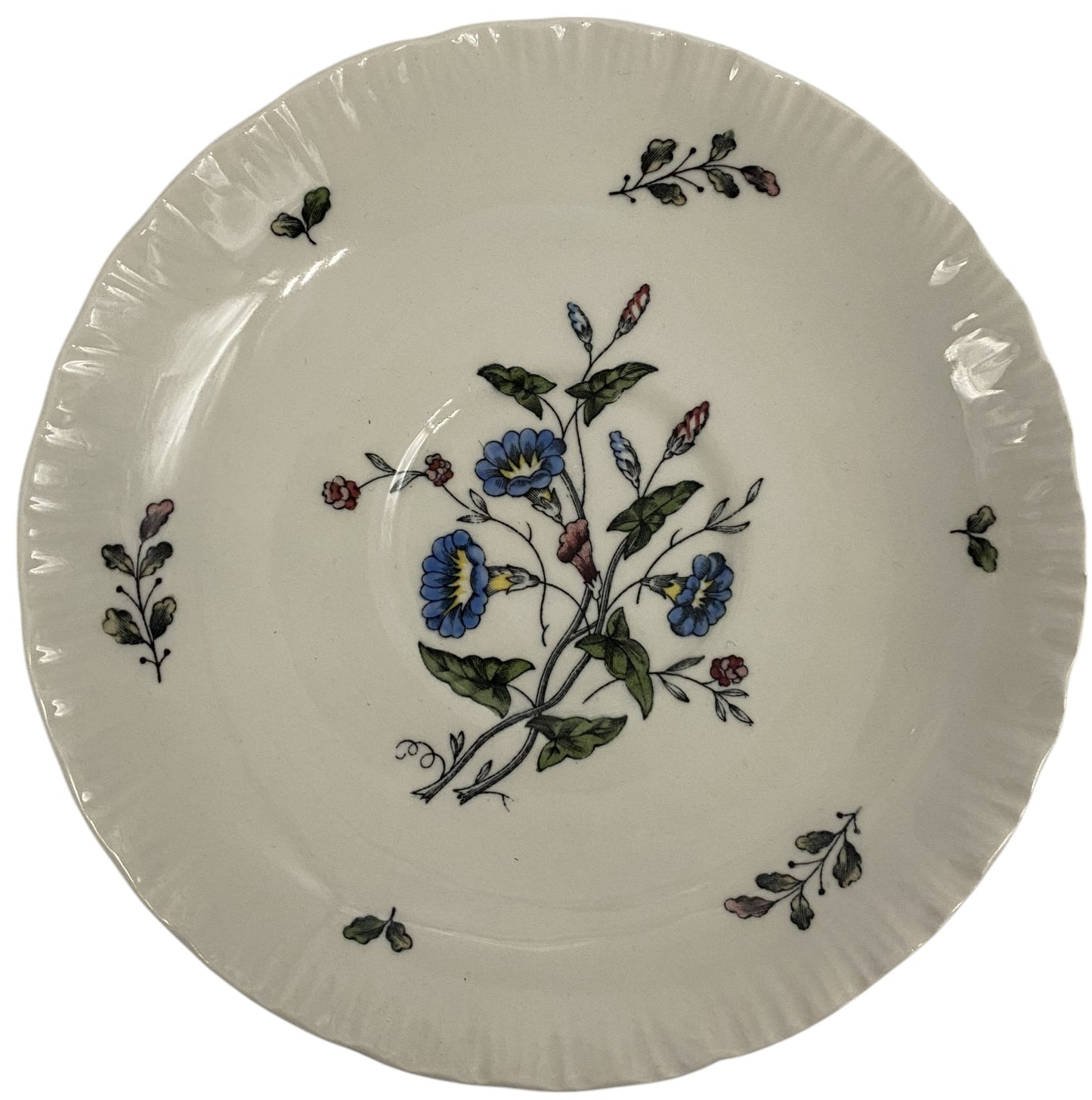 Wedgwood Williamsburg Wild Flowers TK511 Saucer