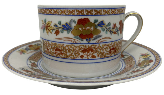 Bernardaud Pondichery Cup & Saucer