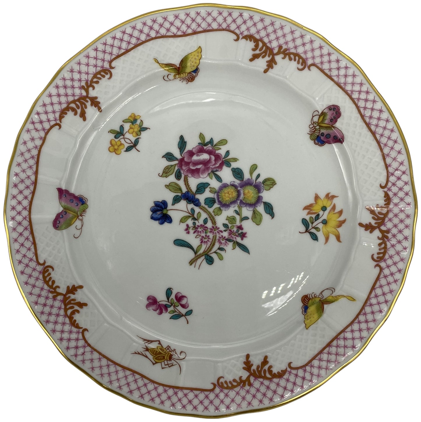 Bernardaud Compagnie Des Indes Salad Plate