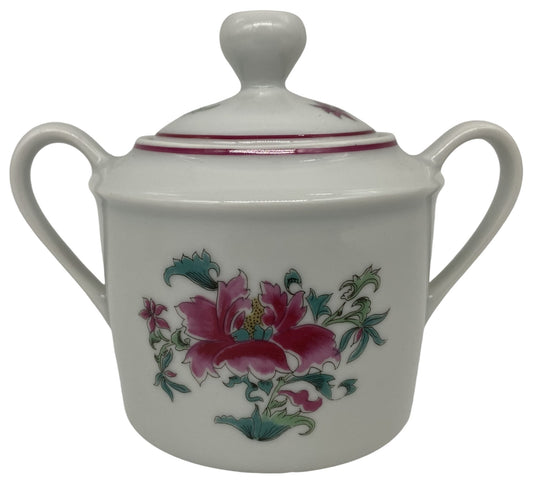 Bernardaud Lhassa Sugar Bowl & Lid