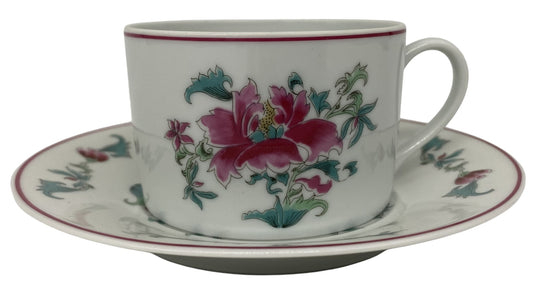 Bernardaud Lhassa Cup & Saucer