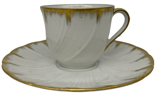 Bernardaud Neuilly Chocolate Cup & Saucer