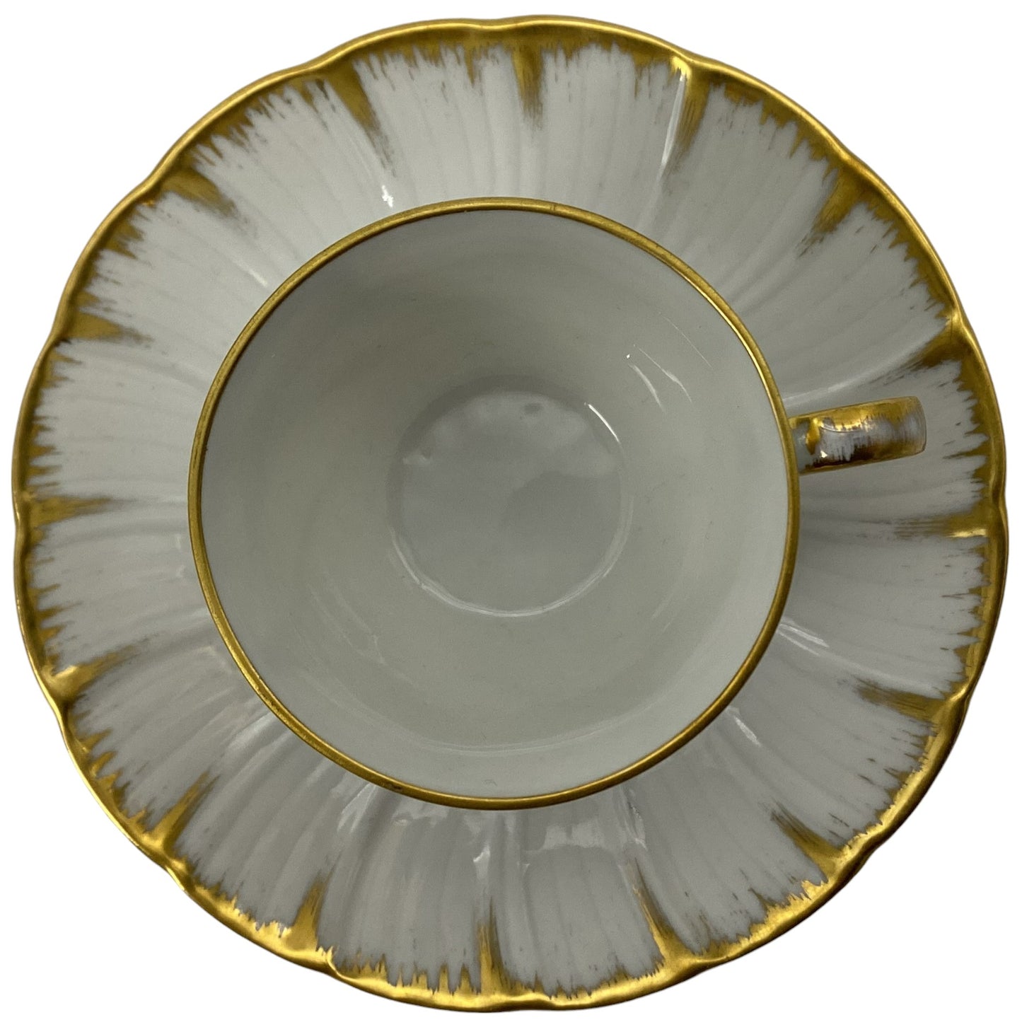 Bernardaud Neuilly Chocolate Cup & Saucer