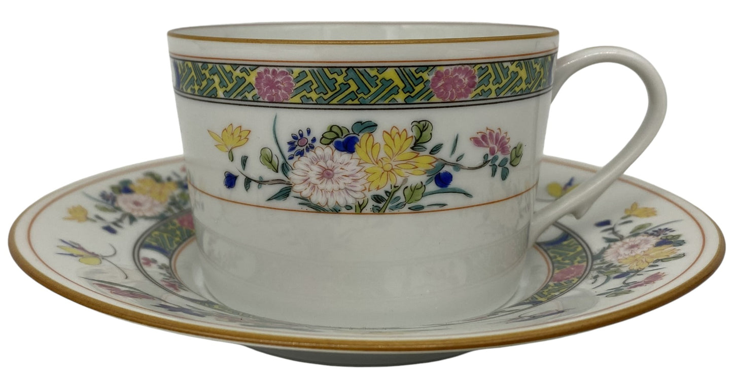 Puiforcat Tung Hai Cup & Saucer