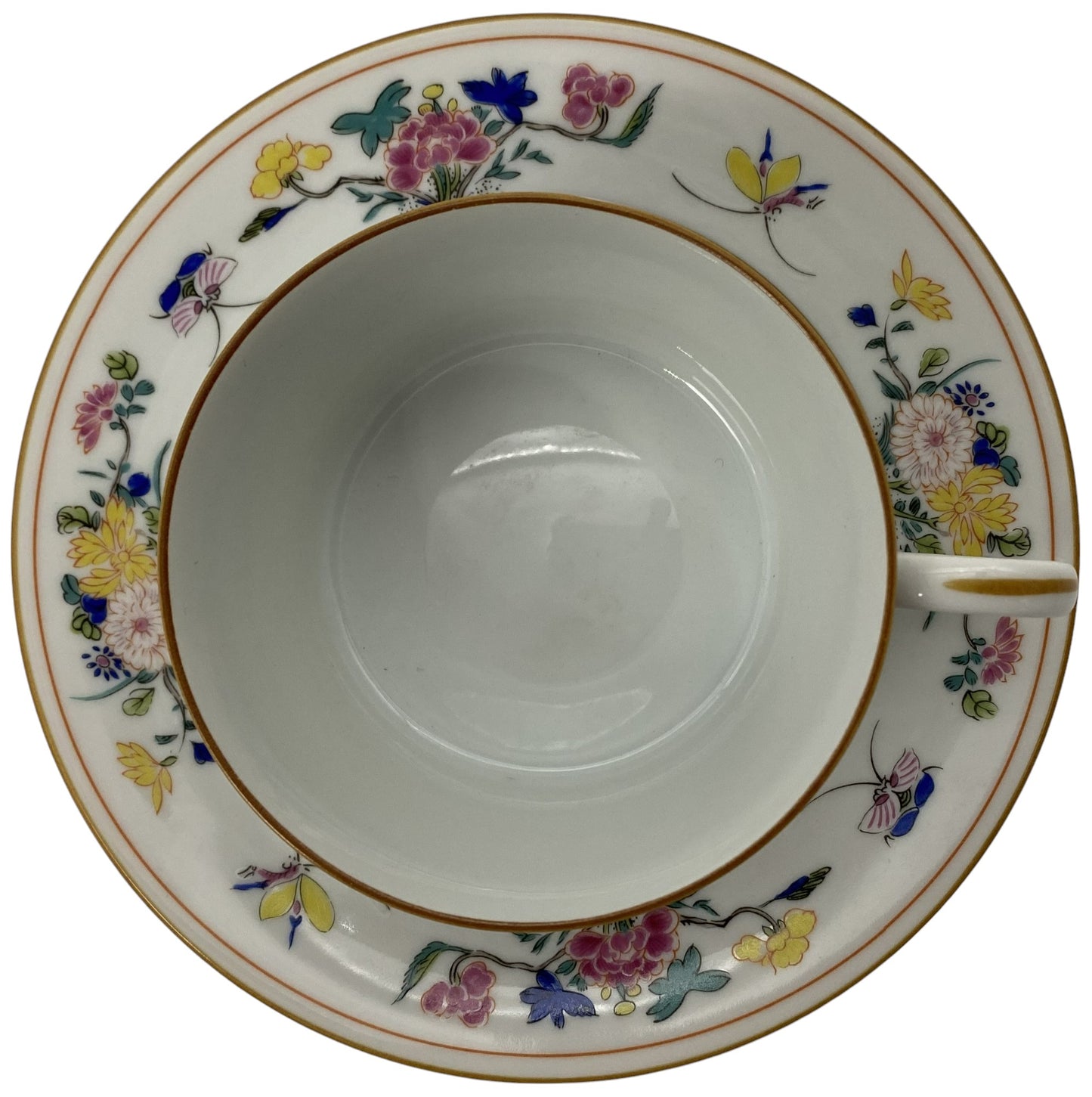 Puiforcat Tung Hai Cup & Saucer